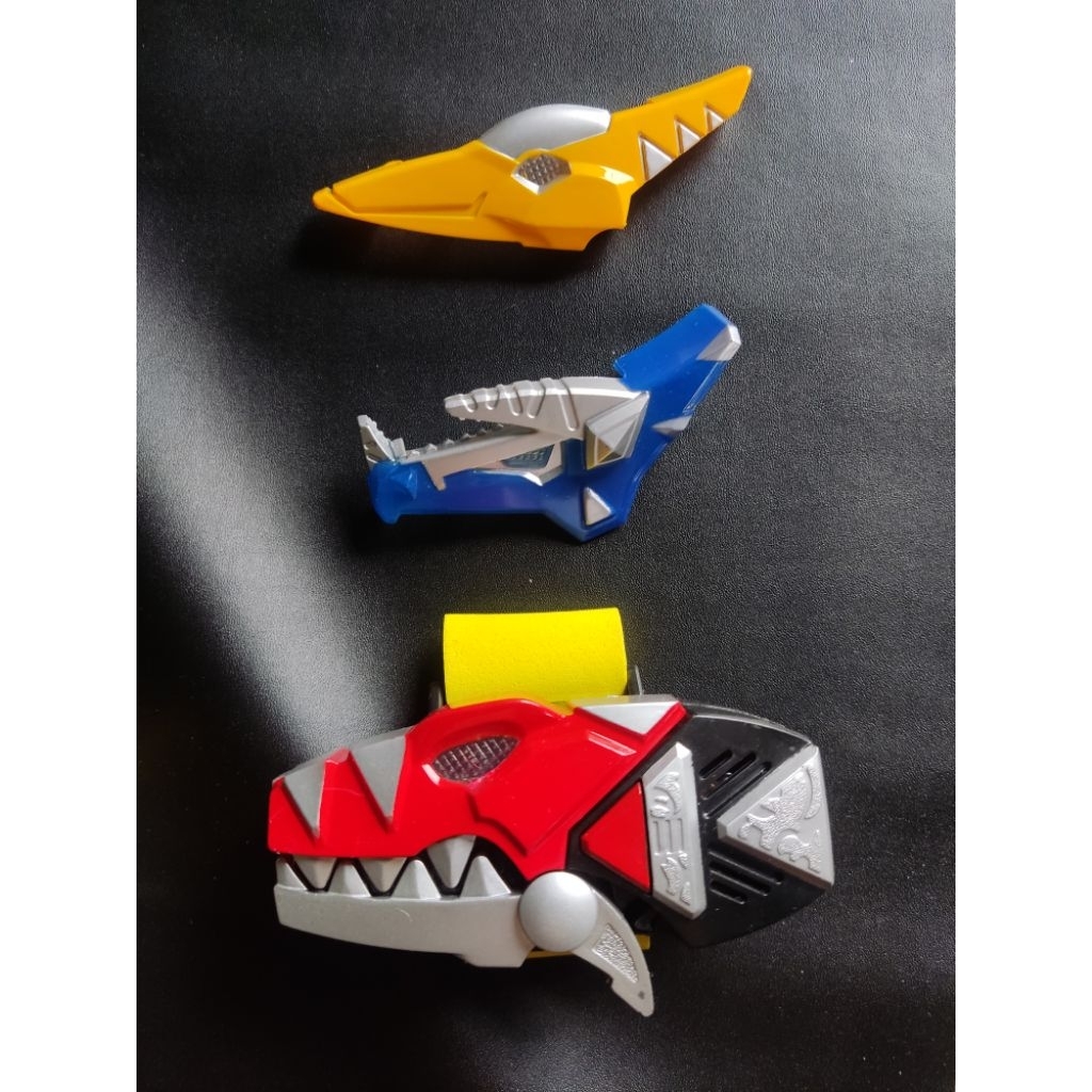 [Ready Stock] DX Dino Brace KW Power Rangers Dino Thunder/Sentai Abaranger