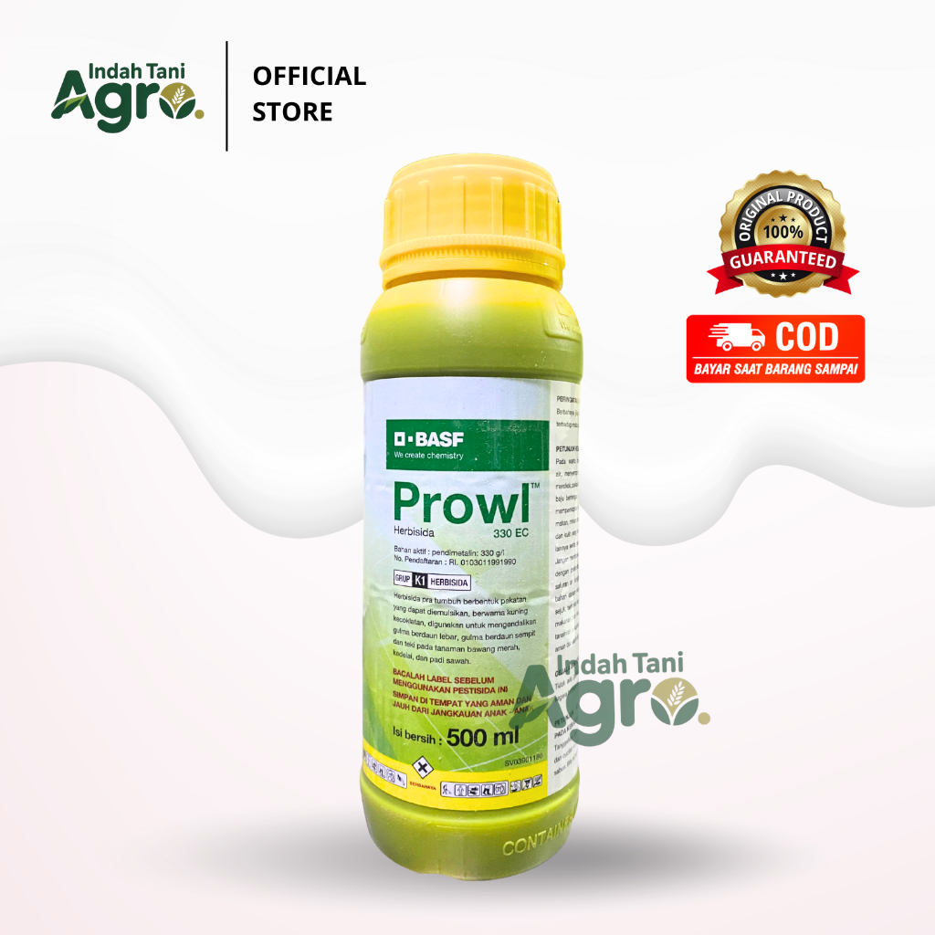 Herbisida Pra-Tumbuh Prowl 330 EC 500ml - Efektif untuk Gulma Rumput