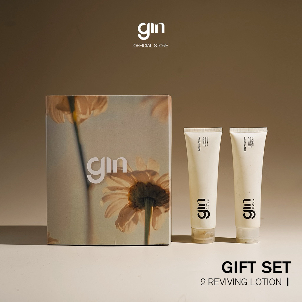 GIN Gift Set | Hampers - Set Kado - Hampers Box - CNY - Ramadhan