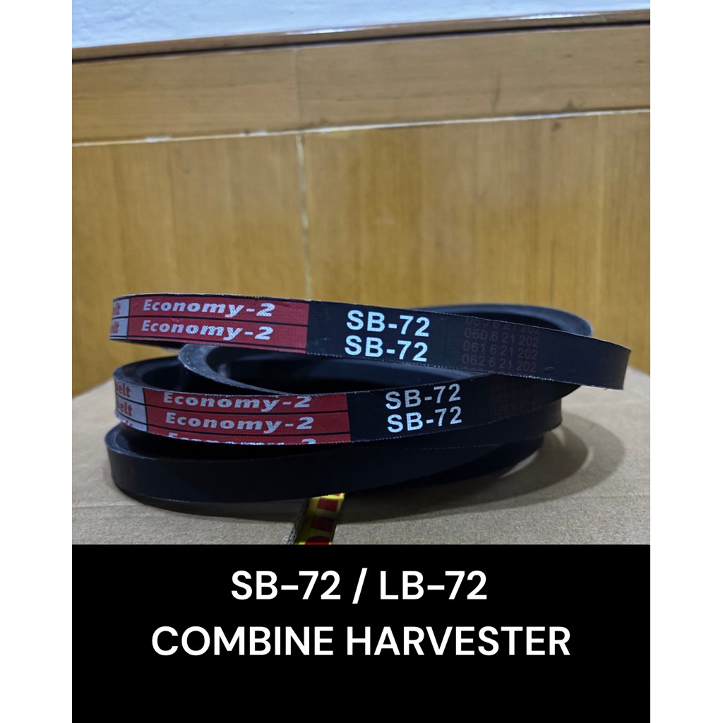 VBELT FANBEL SB72 / LB72 Mesin Combine