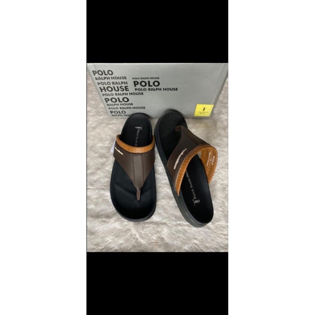 sandal polo pria
