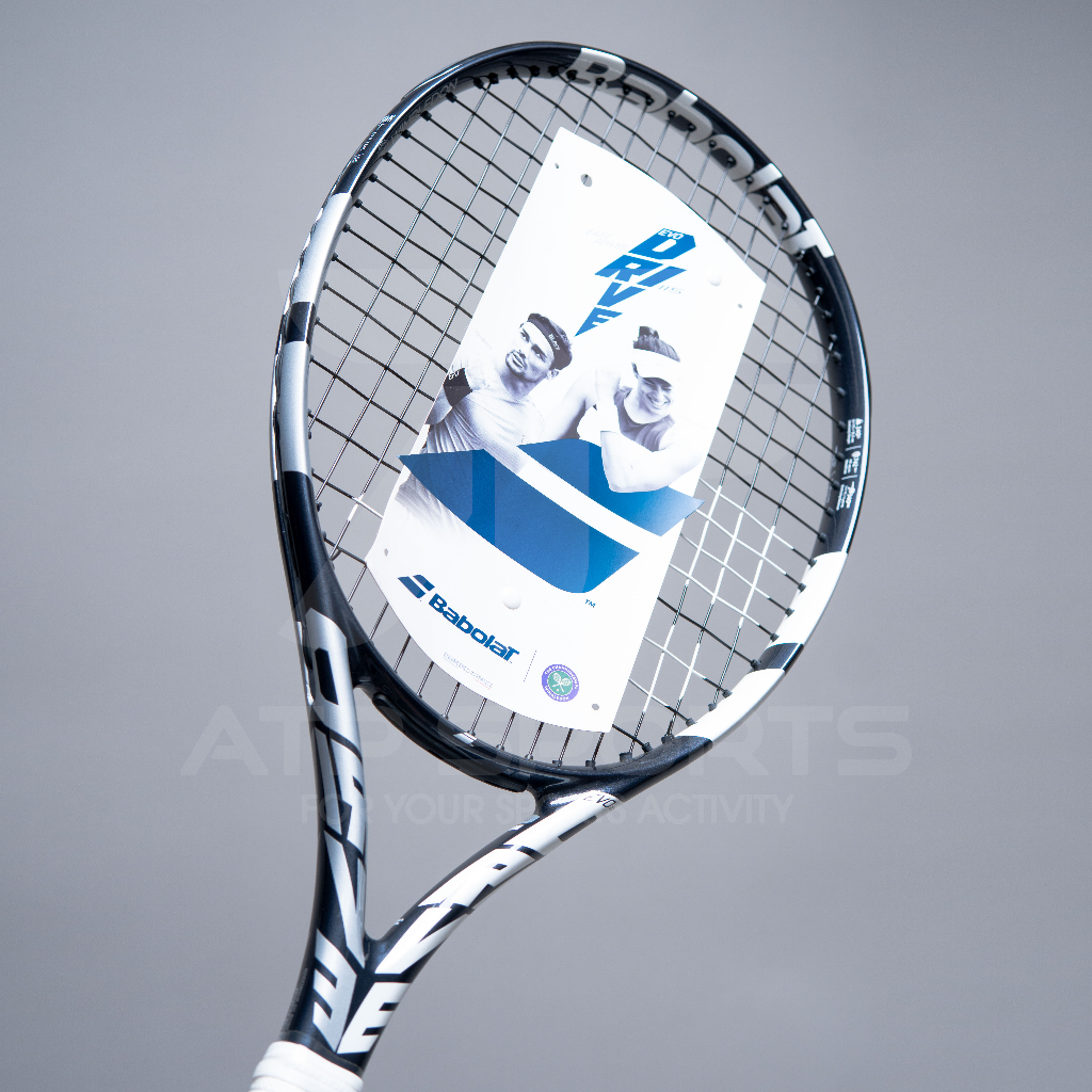Raket Tenis Tennis Racket Babolat Evo Drive 115 Wimbledon 240 Gram 240 Gr G2