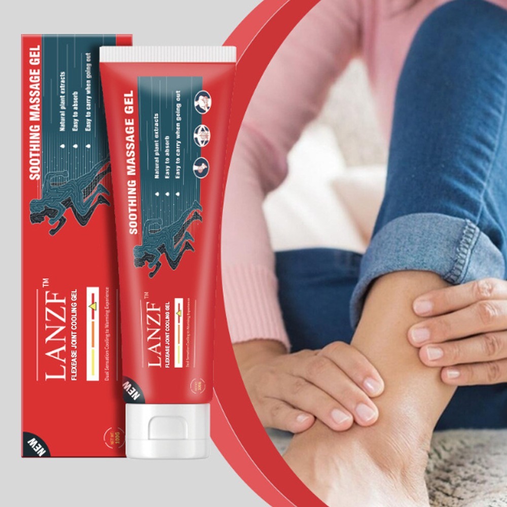 LANZF SALEP LUTUT HERBAL MEREDAKAN NYERI LUTUT PINGGANG LEHER TANGAN