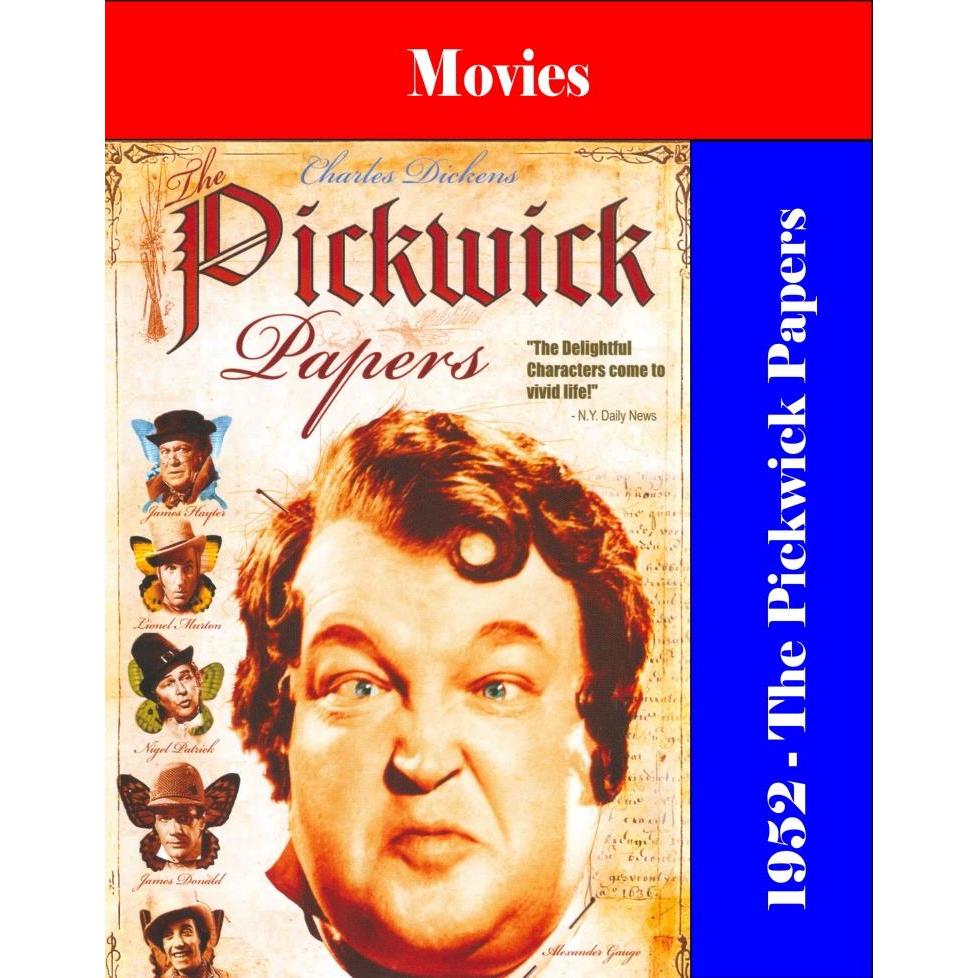 DVD - The Pickwick Papers (1952)