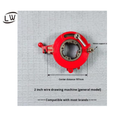 KEPALA CETAKAN MESIN SENAI PIPA 4 INCH / AKSESORIS MESIN THREADING MACHINE 4" KECIL