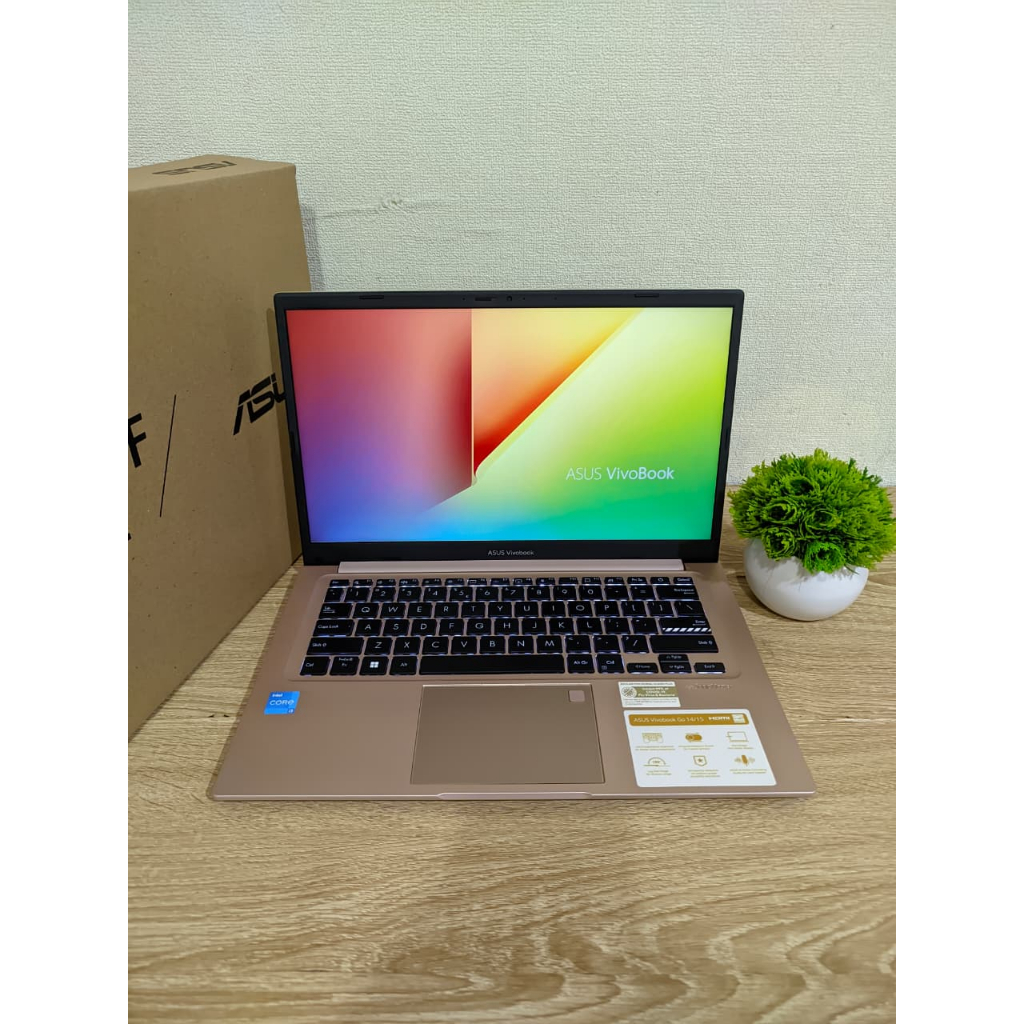 PROMO LAPTOP BARU ASUS VIVOBOOK A1404ZA INTEL CORE I3-1215U RAM 8GB SSD 256GB 14"IPS BACKLIGHT