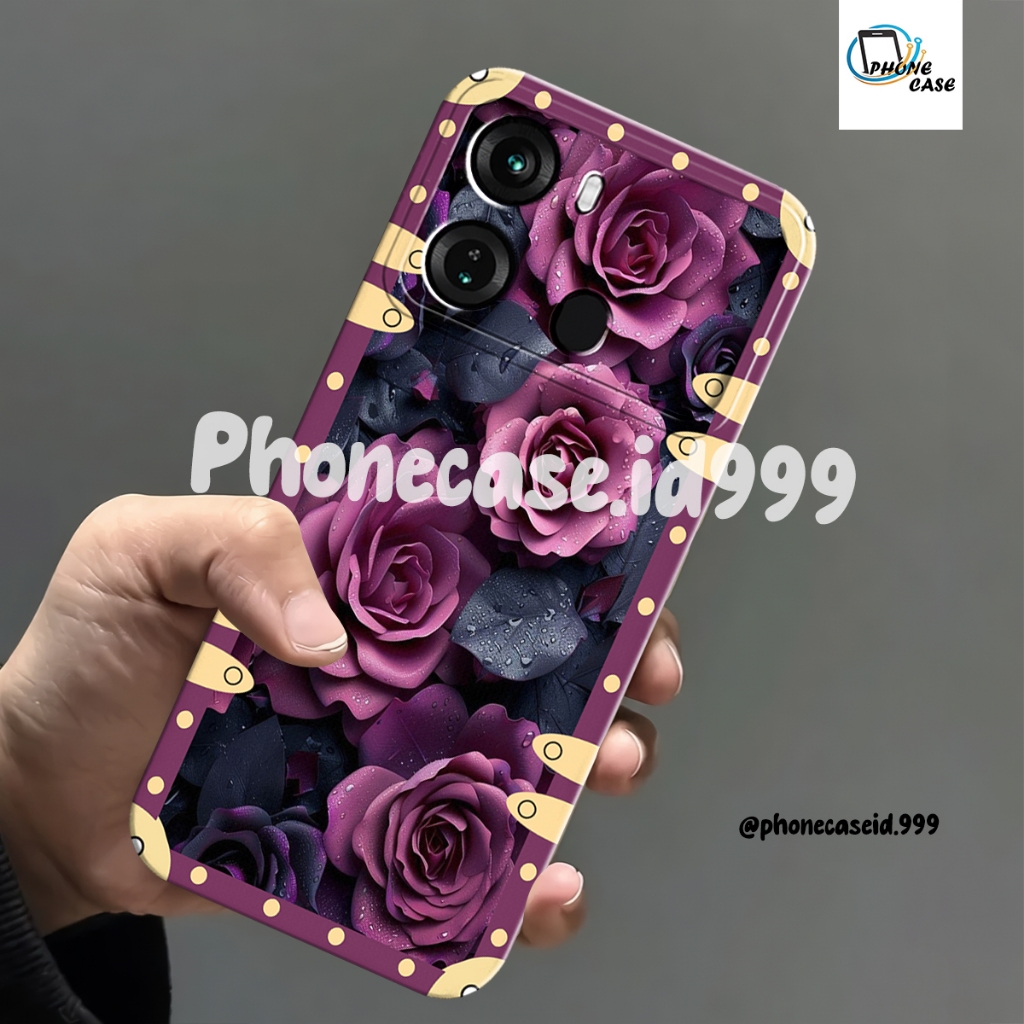 Cassing Hp Itel P40 - casing Itel P40 Fashion Case Cewek Pro Camera Lentur