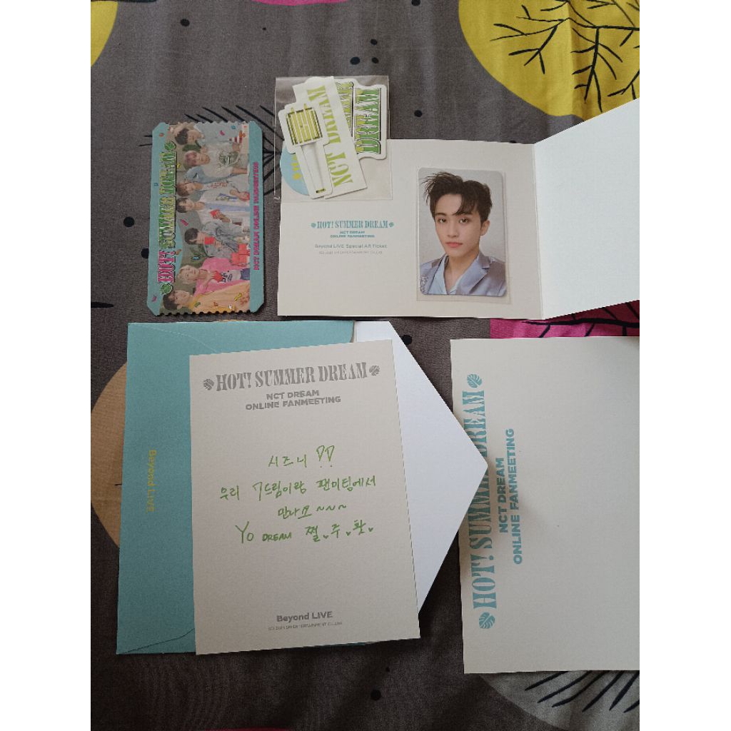 Hot Summer Dream Mark NCT Dream
