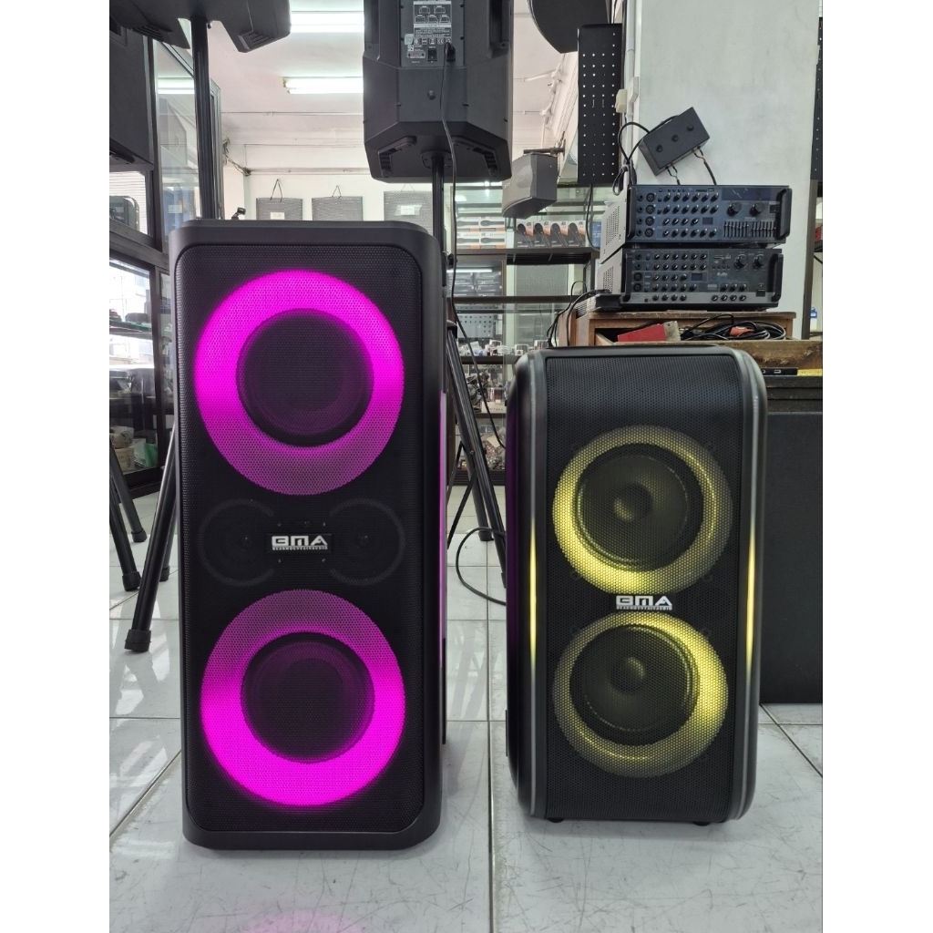 Speaker Portabel JB 8 Prime / Speaker Portabel JB 8 Neo / Speaker Portabel / Portable 8in × 2