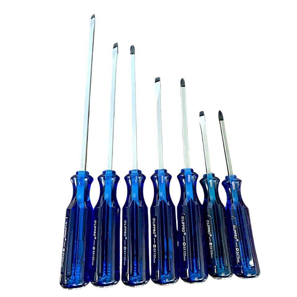 Obeng Tembus Ketok 7 pcs Lippro