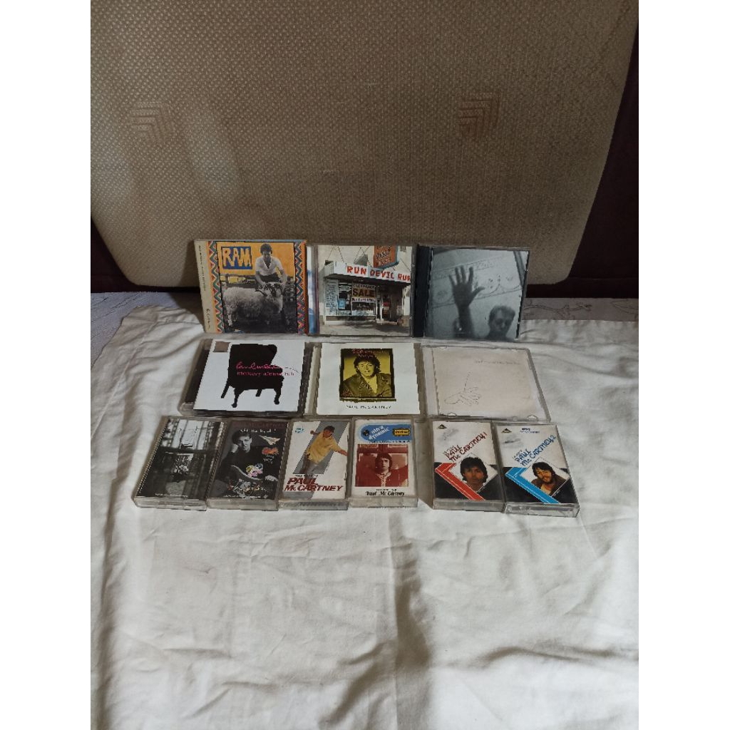 Varian Paul McCartney Cd Vcd Kaset Original