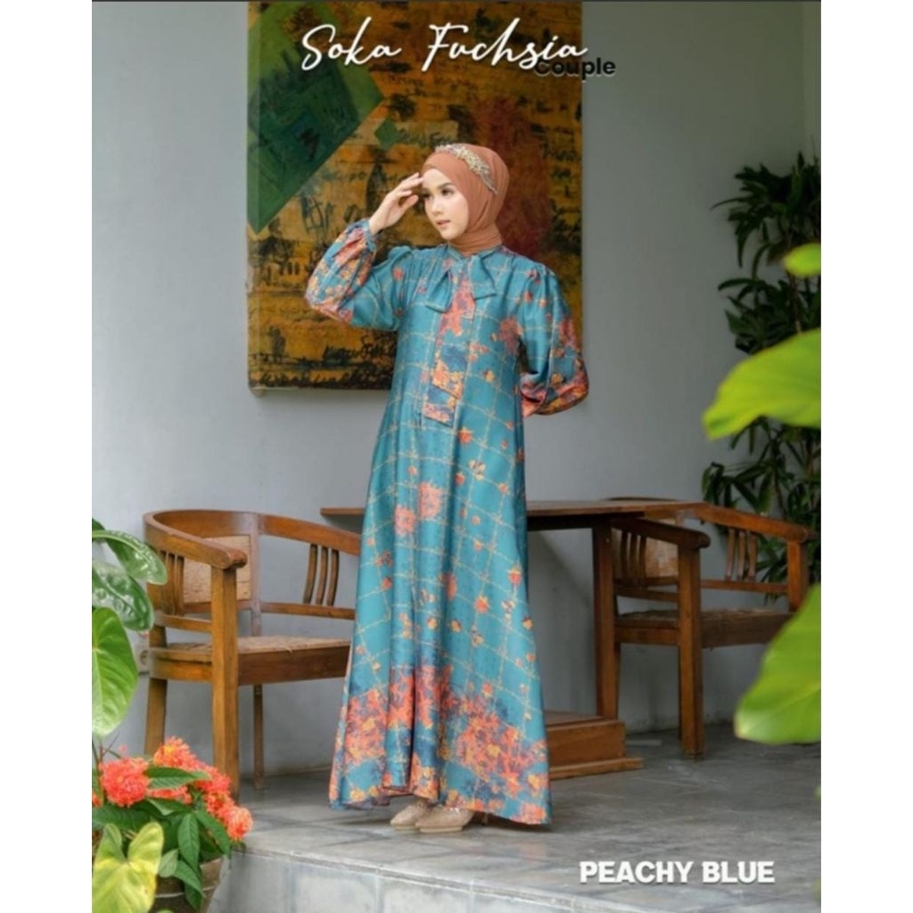 preloved gamis dress Aden size M