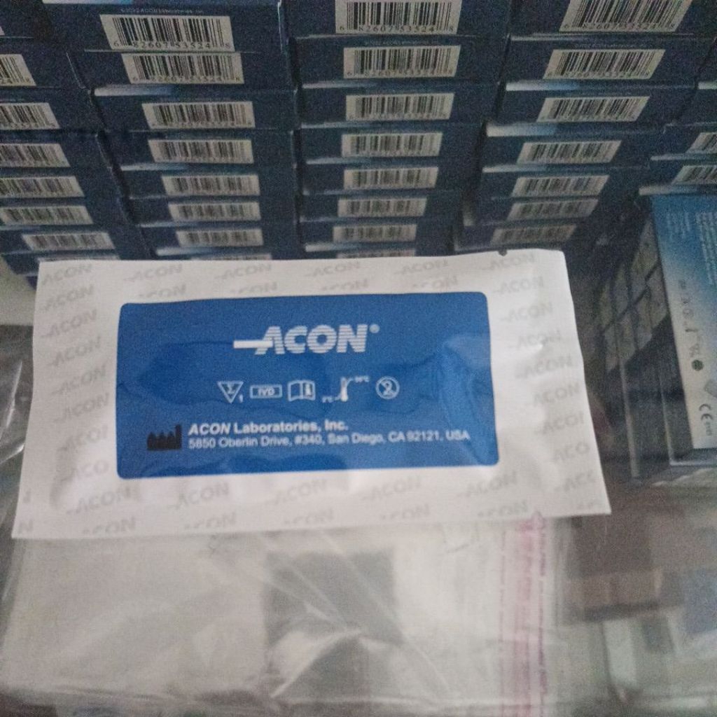 HbsAg 1 pcs - Tes Hepatitis B eceran - Tes Hepatitis B 1 pcs Casset