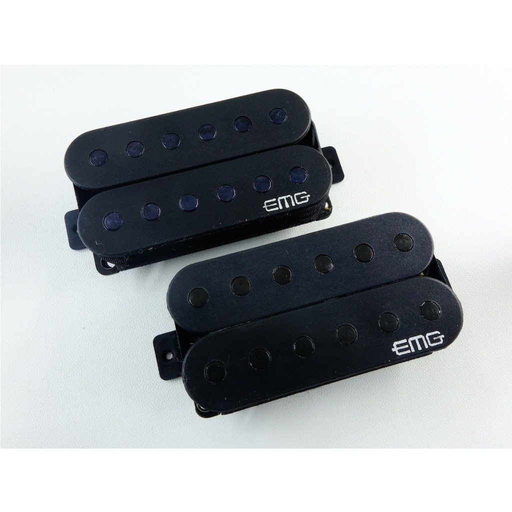 Pickup Gitar EMG Retro Aktif EMG RA Neck & Bridge Black Original