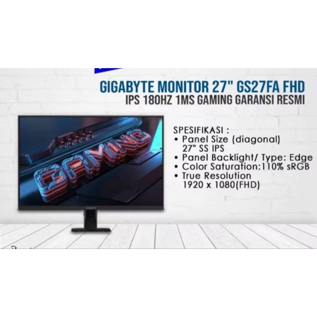 Monitor Gigabyte 27 180hz new