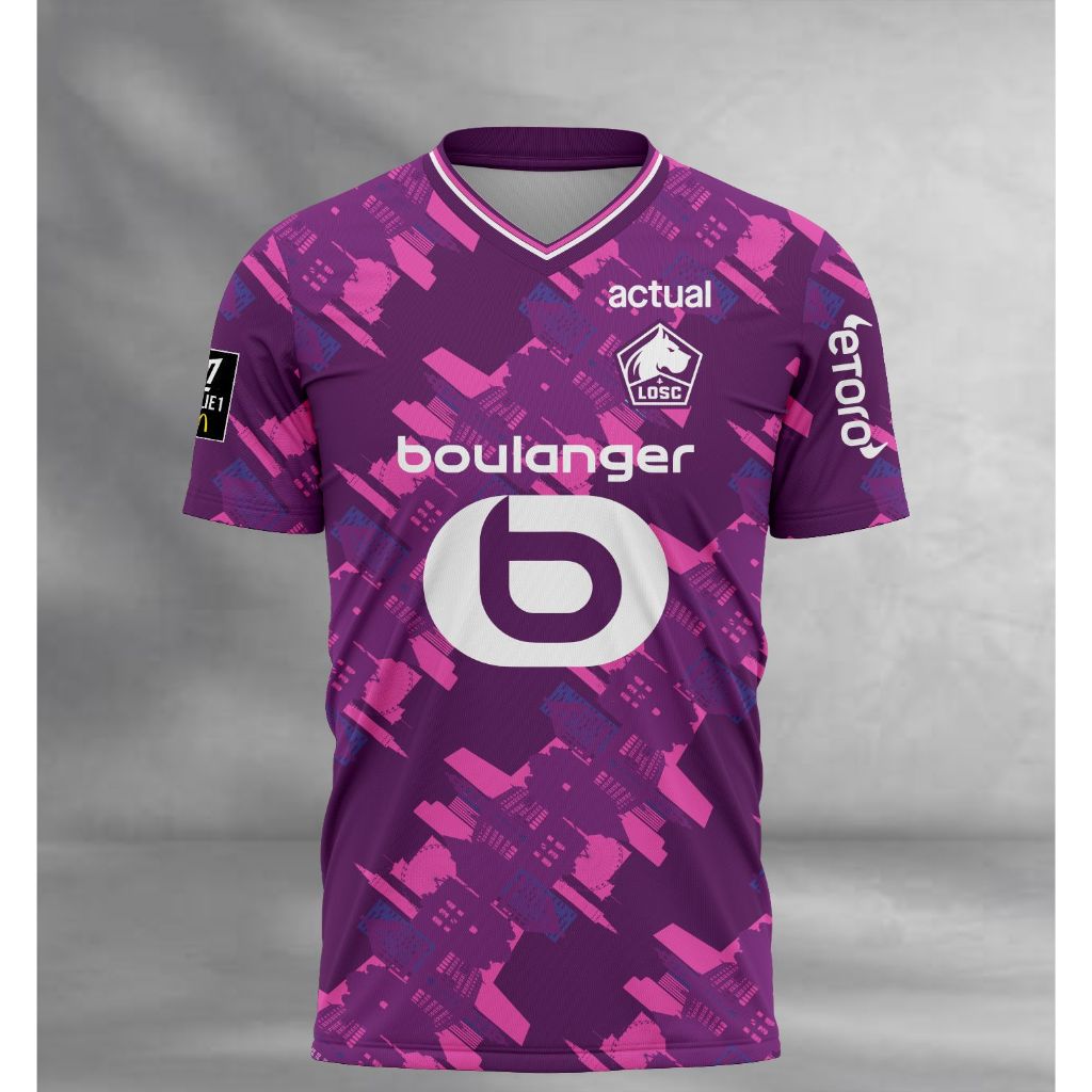 Jersey Lille Fourth 2025 2026