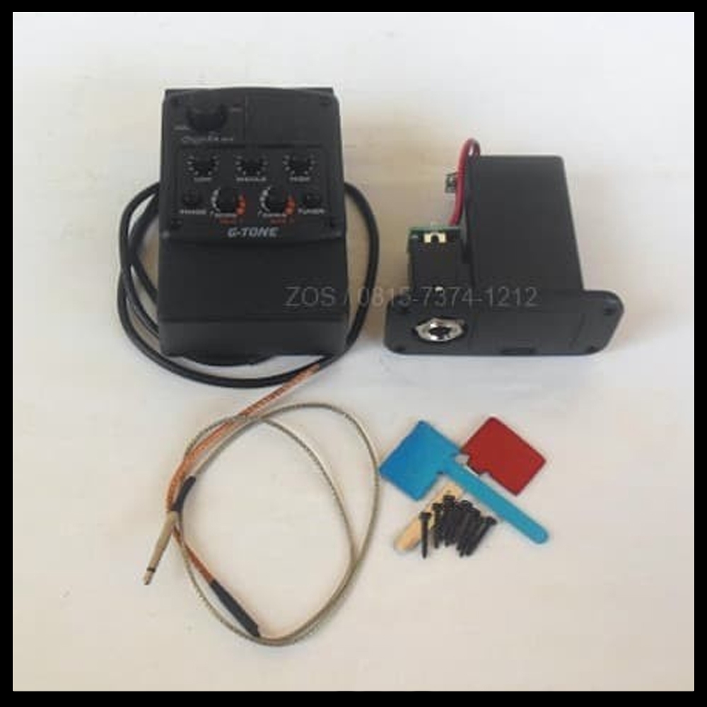 Equalizer Cherub G-Tone GT6 GT 6 GT-6 Akustik Acoustic Preamp