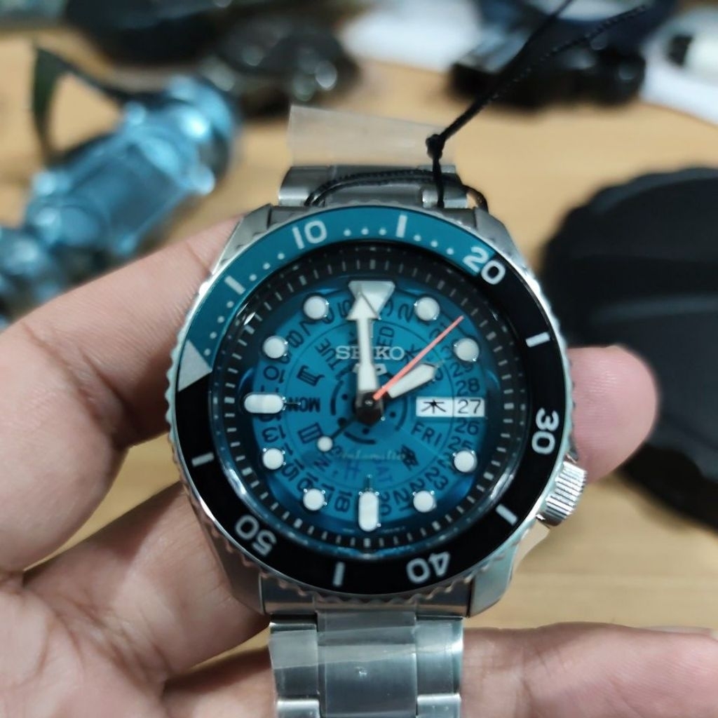 seiko srpj45 skeleton pedang cahaya