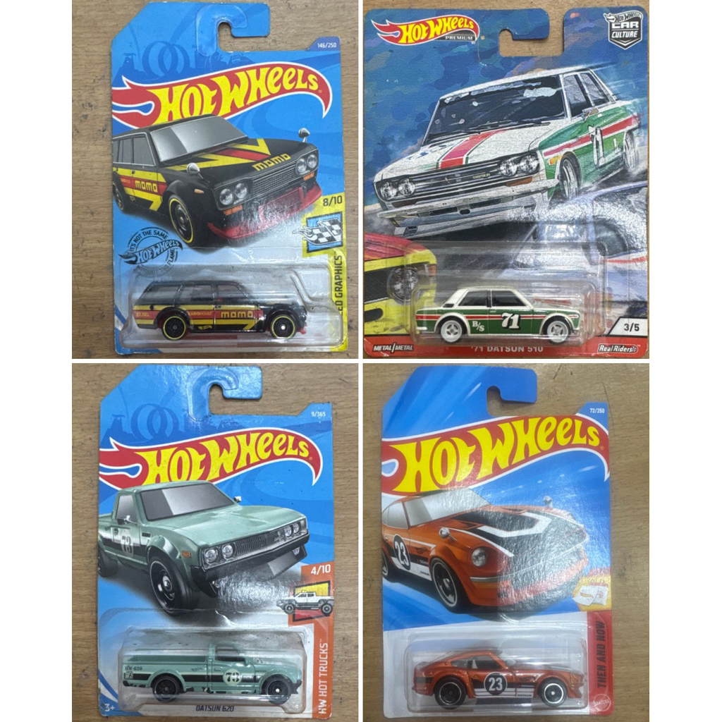HOTWHEELS DATSUN SERIES