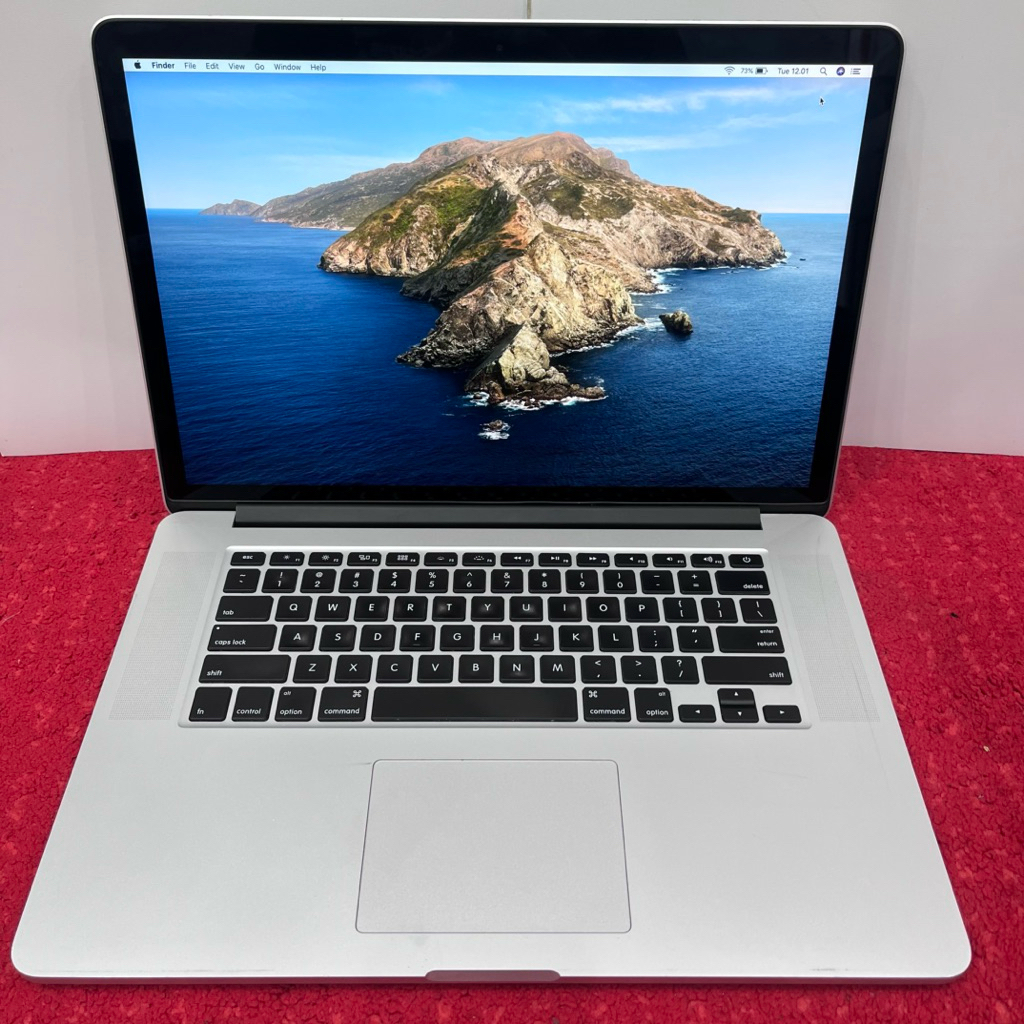Macbook Pro 15 inch Retina, Mid 2015 Intel Core i7 2,2 GHz