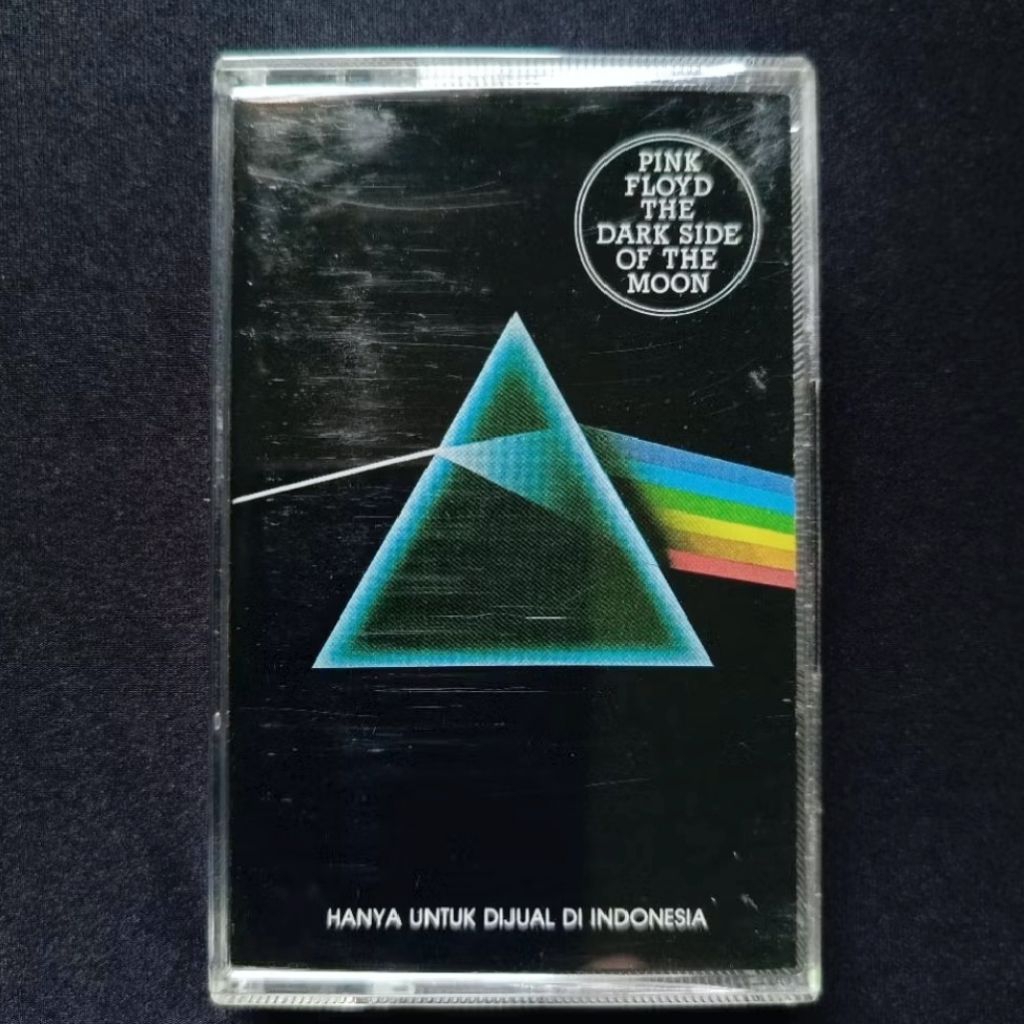 Kaset Pink Floyd - The Dark Side Of The Moon