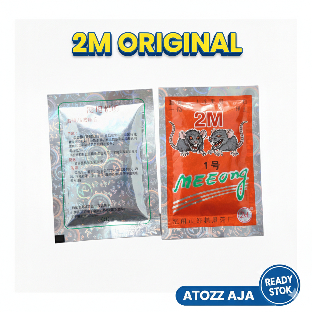RACUN TIKUS 2M BERAS ORIGINAL/ RACUN TIKUS 2M RODEN/ MAOSHENG