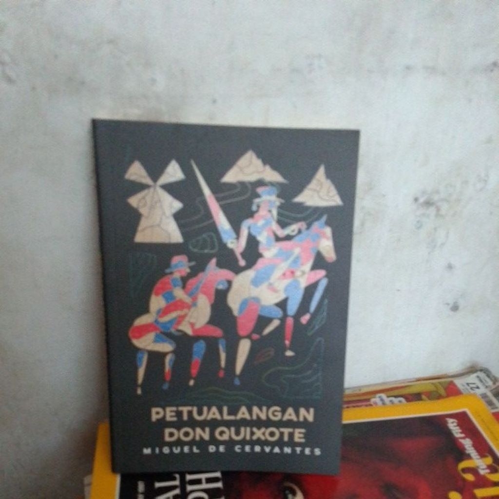 buku Petualangan Don Quixote