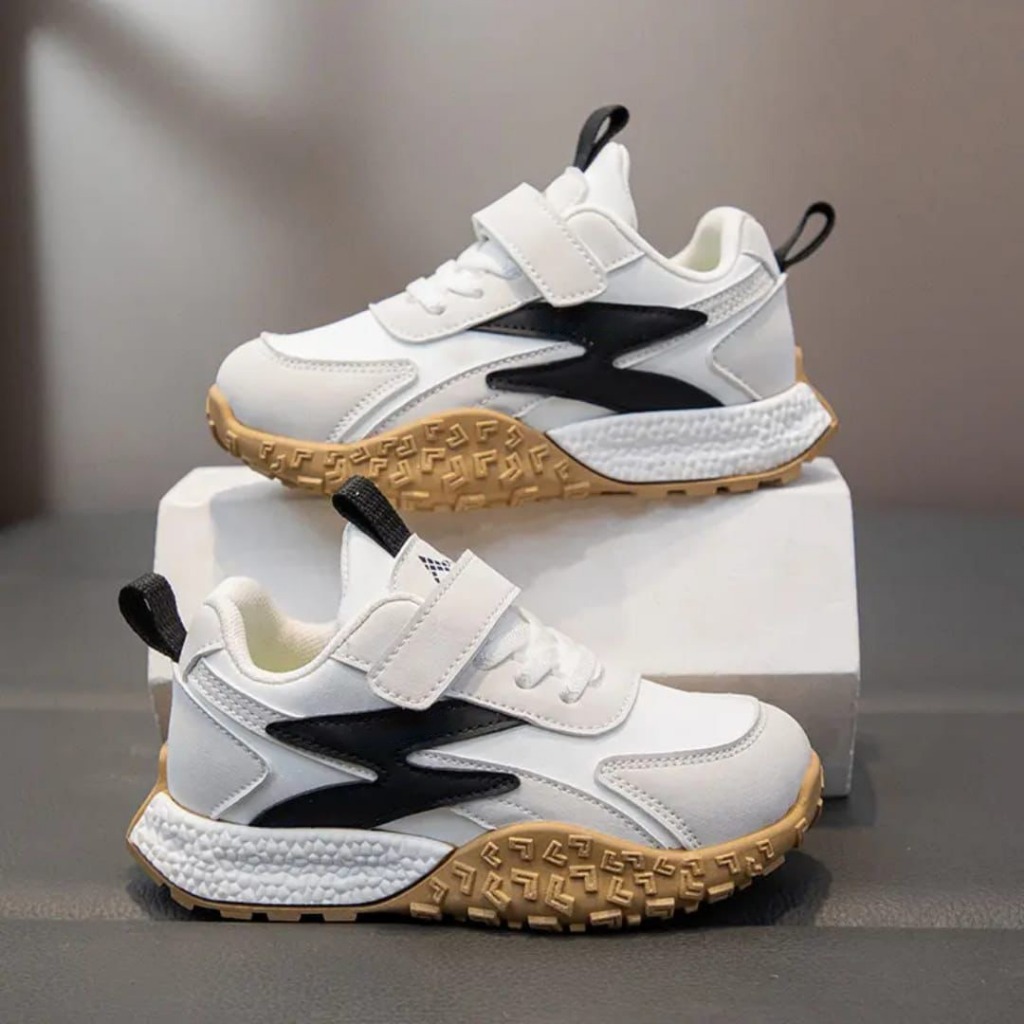 Sepatu Sneakers Anak Laki-laki Motif ATG