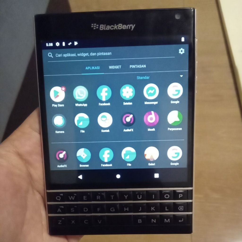 HP BB BLACKBERRY PASSPORT ANDROID 11 MEMORY 128