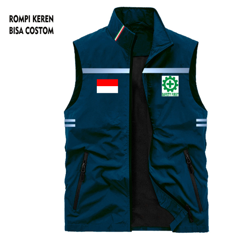 Rompi Vest K3 Original | Rompi Safety First | Rompi Outdoor Safety
