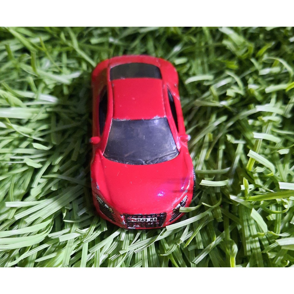 Matchbox Audi R8 2007 (Red )