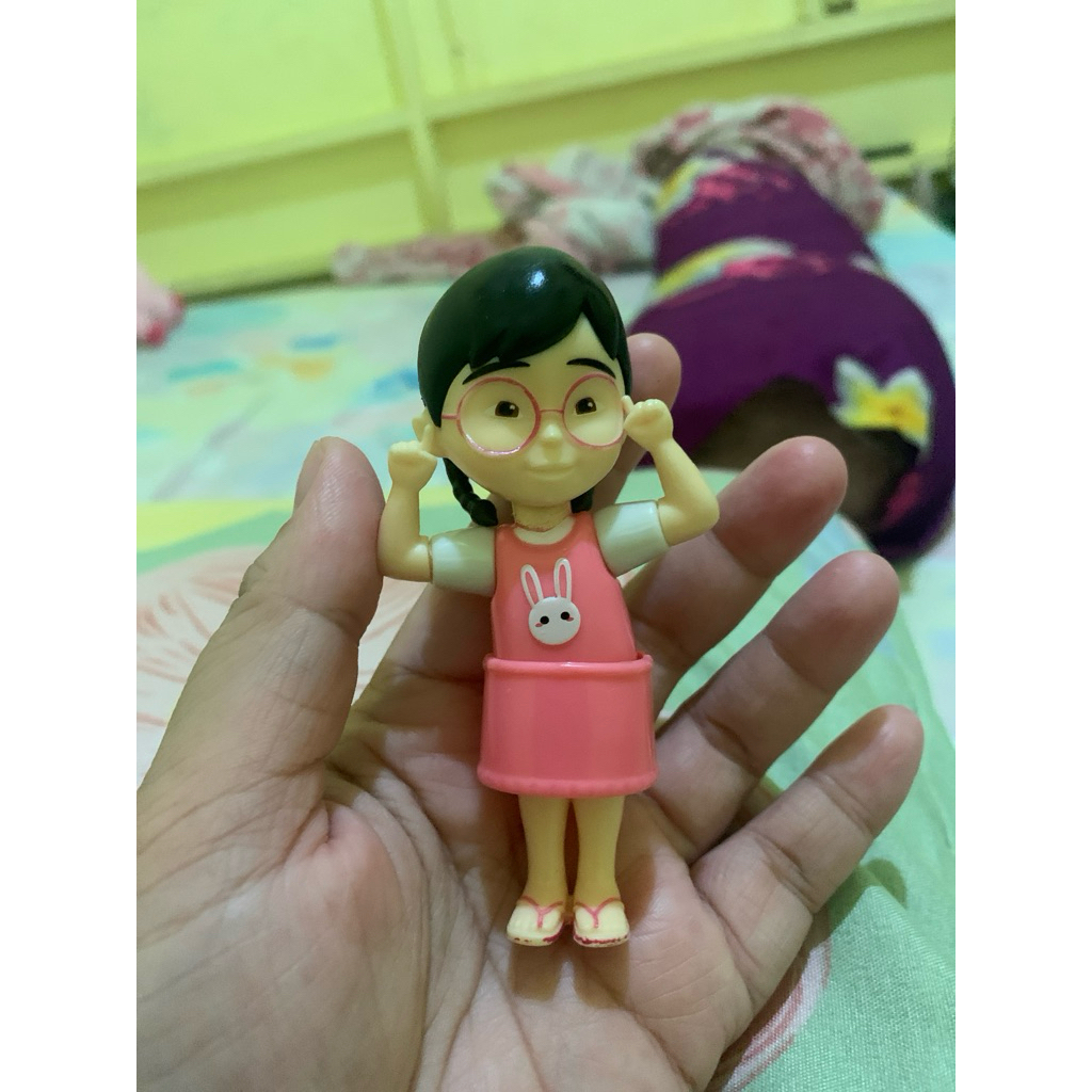 mainan kfc upin ipin, meimei