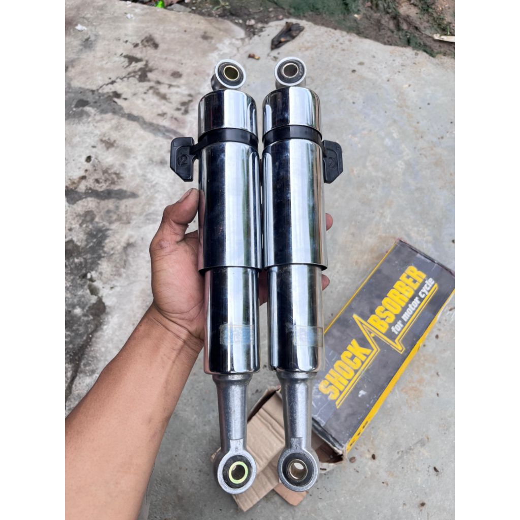 shock shok sok shockbreker belakang astrea prima kayaba original nos