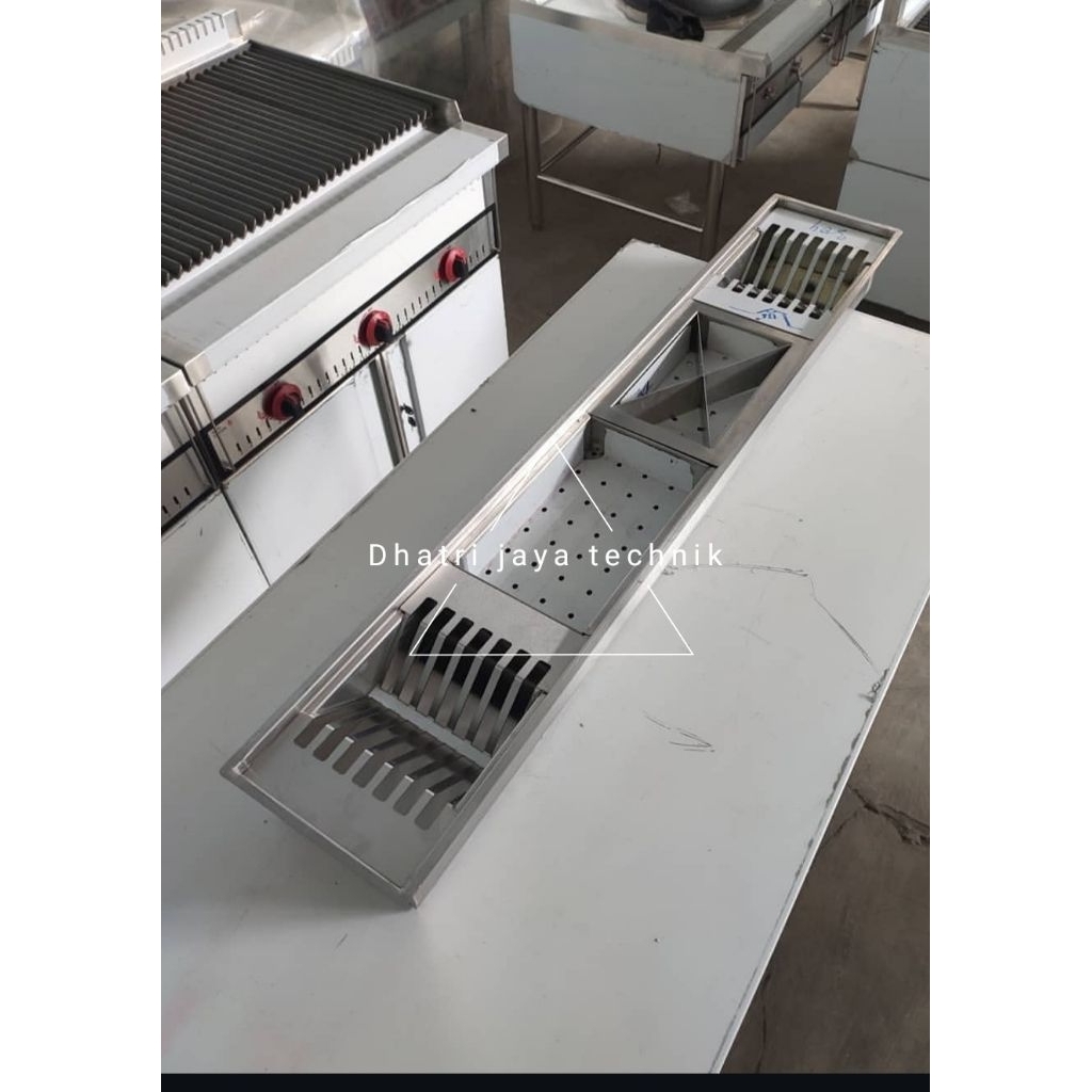 Tirisan Piring Wastafel Stainless minimalis