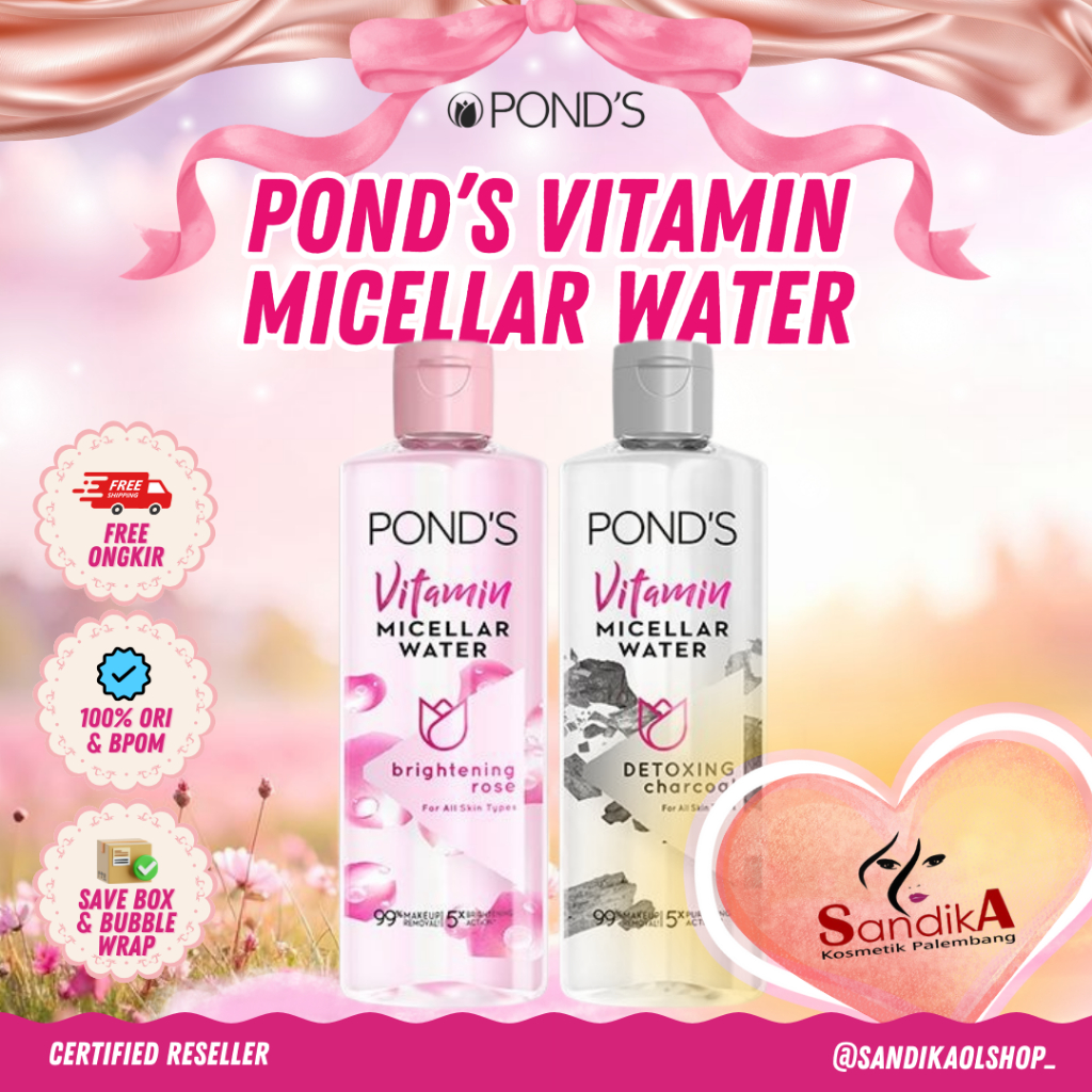 PONDS MICELLAR WATER