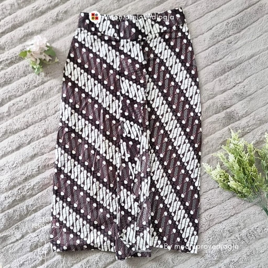 Rok Plisket Batik Instan - Jarik Rok Wiru Motif