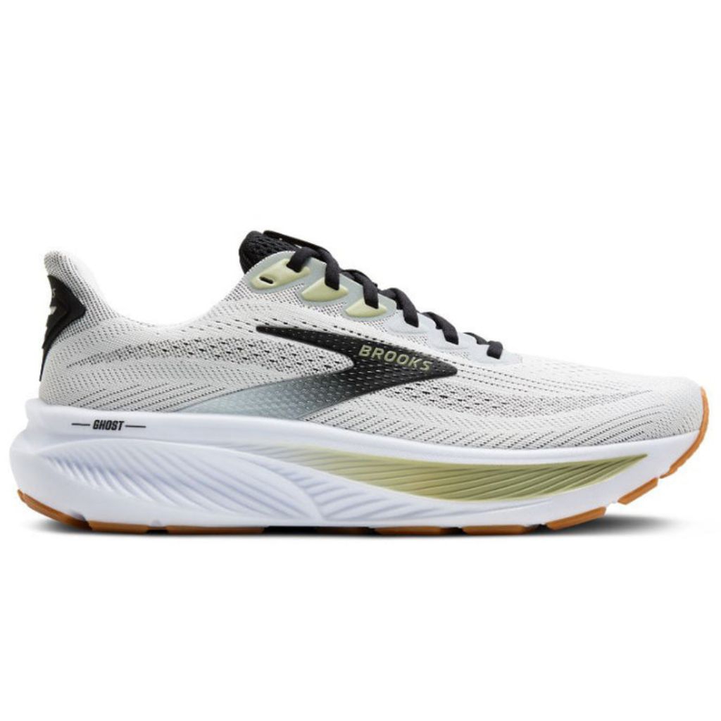 Brooks Ghost 17 White Black Tea