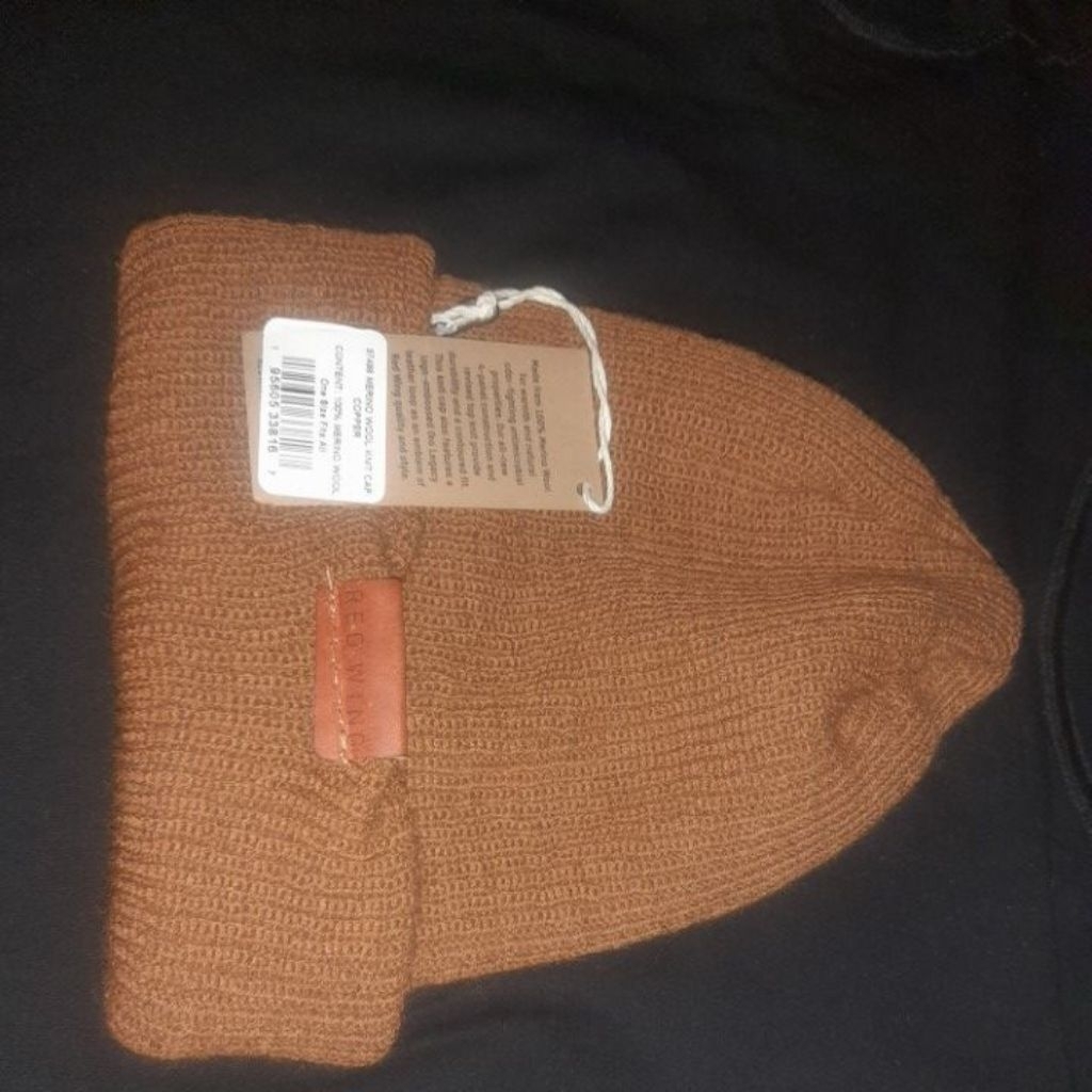 sepatu redwing kupluk red wing beanie shoes