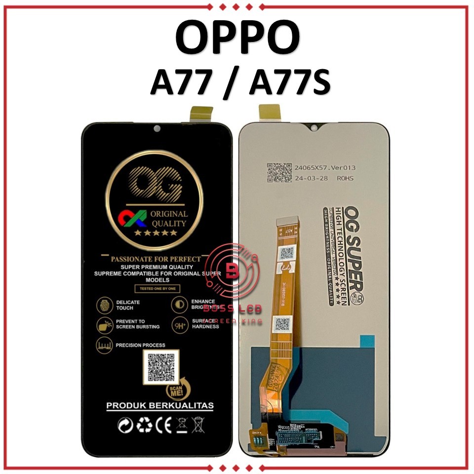 LCD TOUCHSCREEN OPPO A77 / A77S ORIGINAL