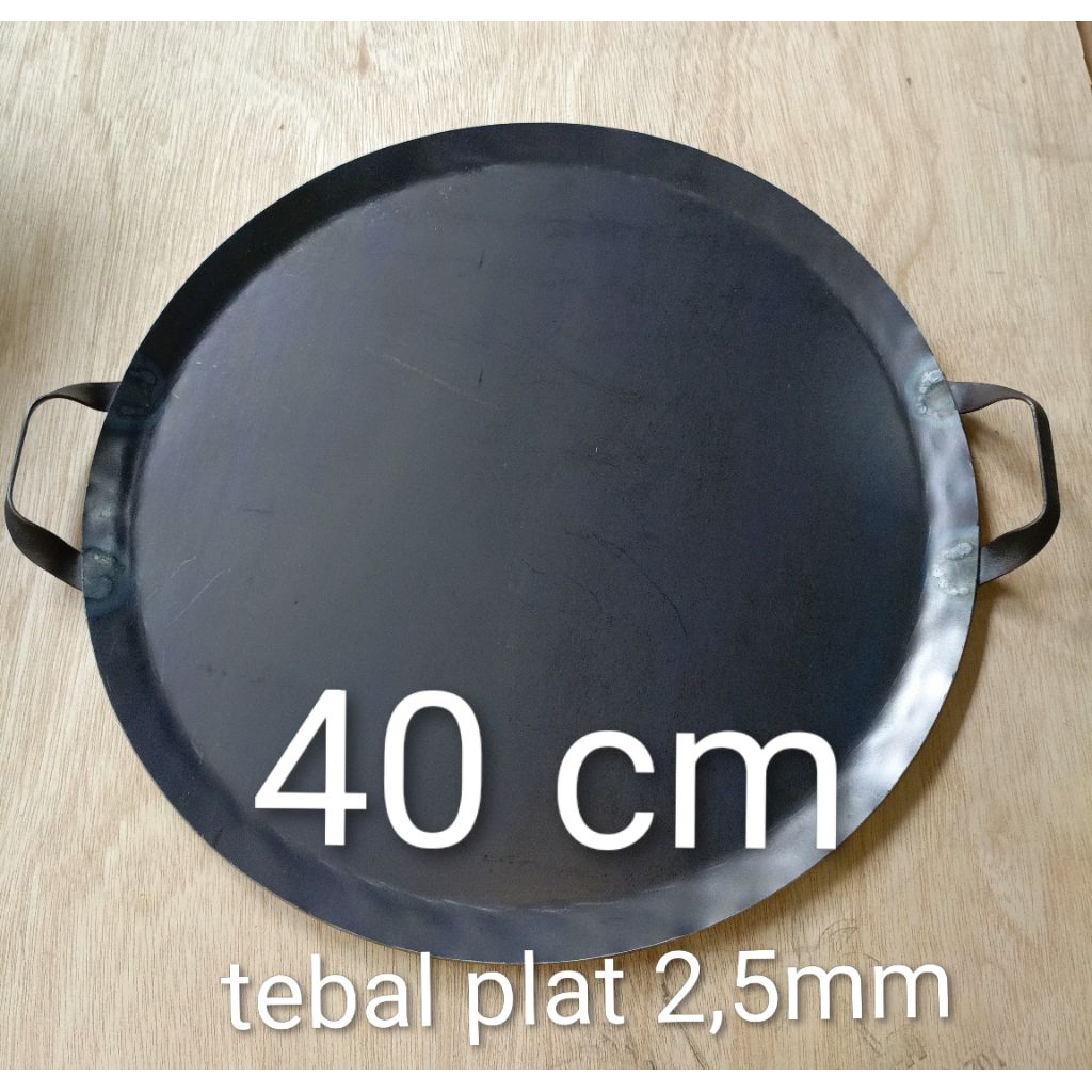 panggangan pembakaran wajan loyang cetakan alat dapur perabot kuali pan anti lengket teflon stainles