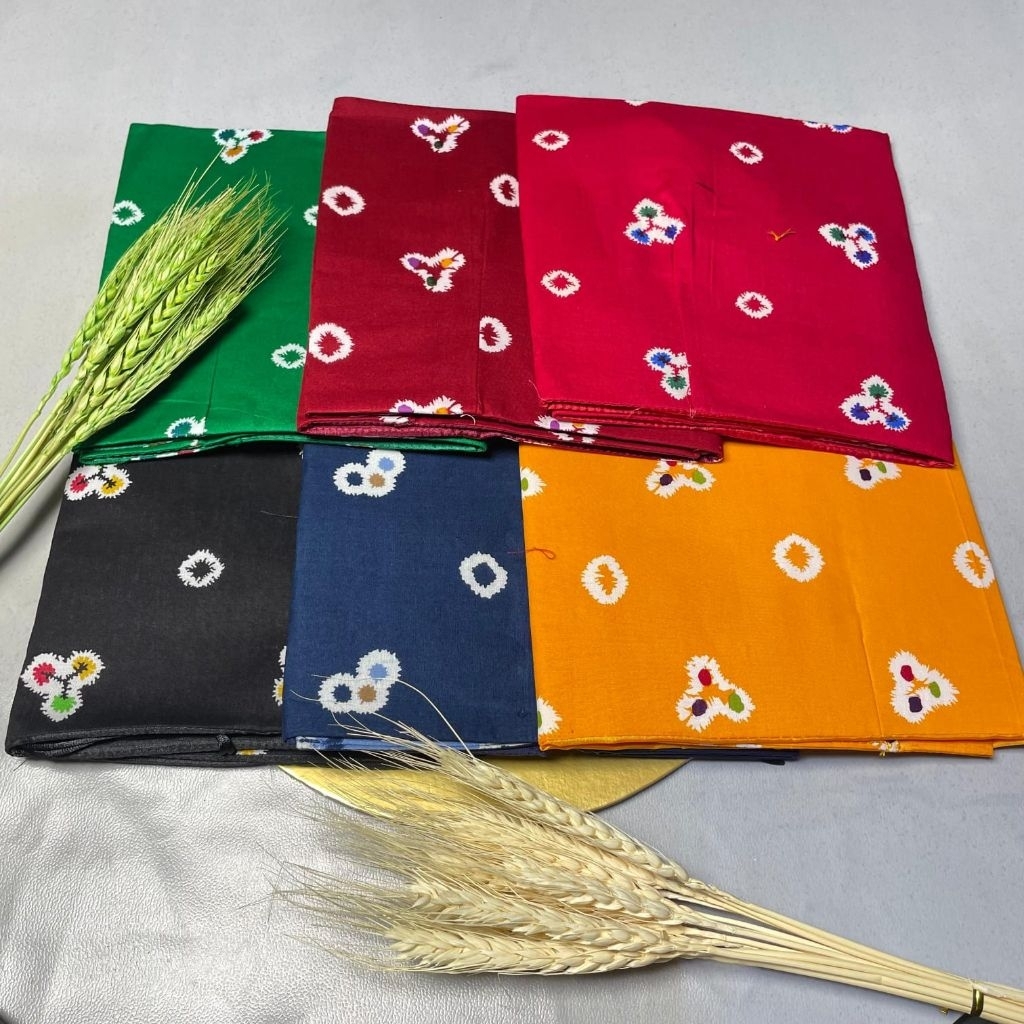 angkin jumputan kebaya instan / angkin motif jumputan instan / angkin kebaya / angkin instan kebaya