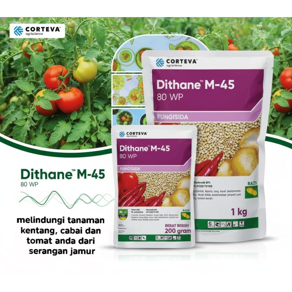 Fungisida DITHANE M45 80WP
