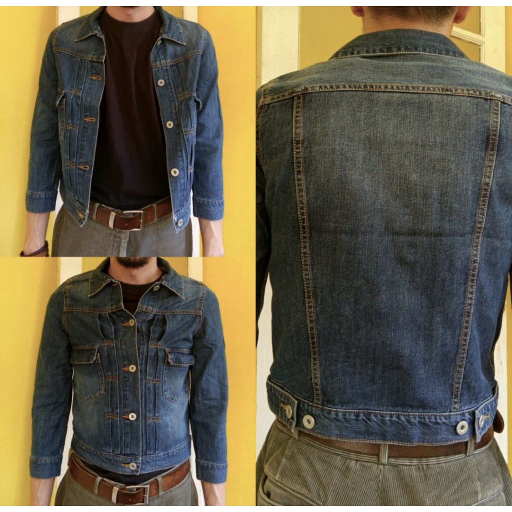 Jaket Jeans Denim URBAN RESEARCH Type 2