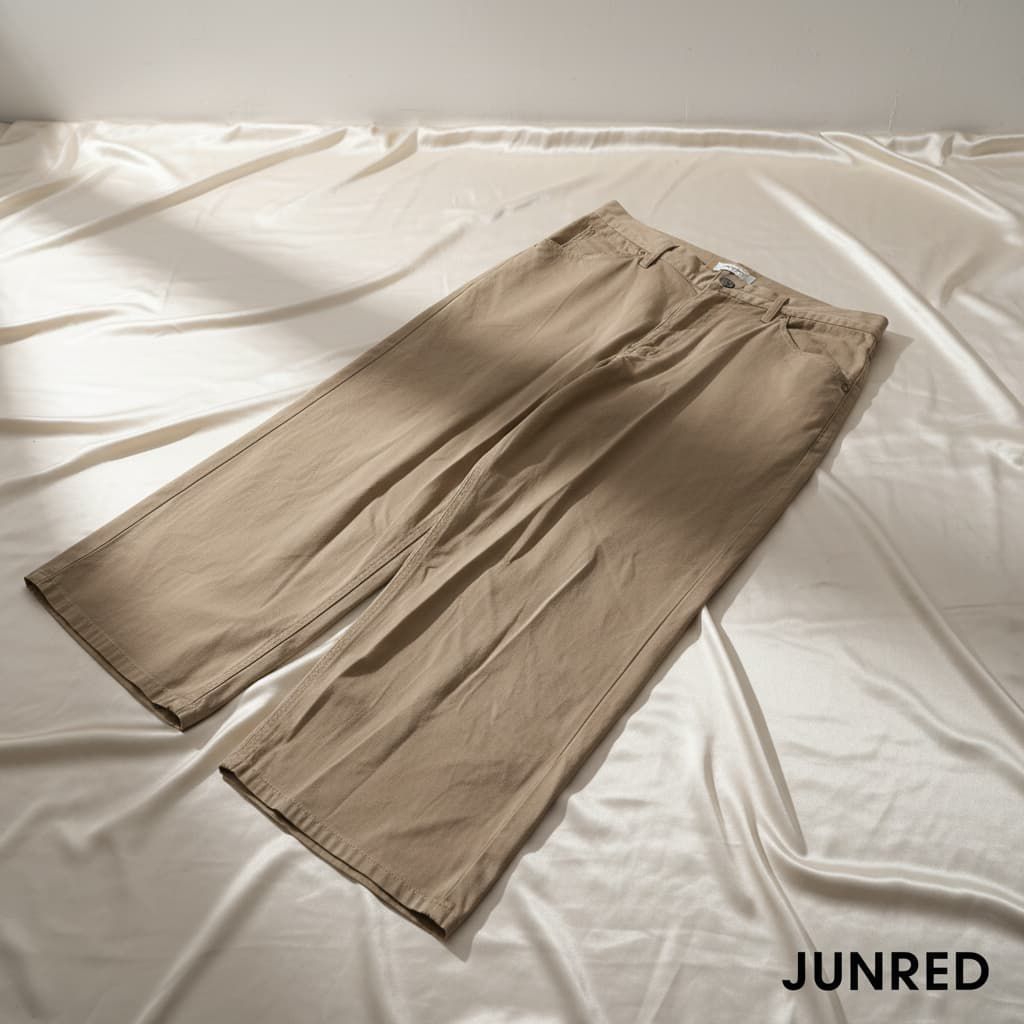 Junred Japan Katun Kanvas Celana Panjang Chinos Pants keren