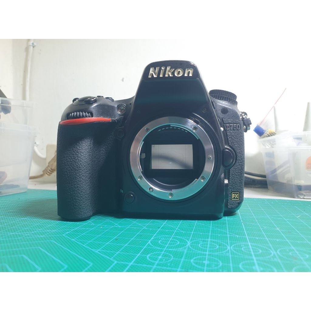 Nikon D750 non wifi