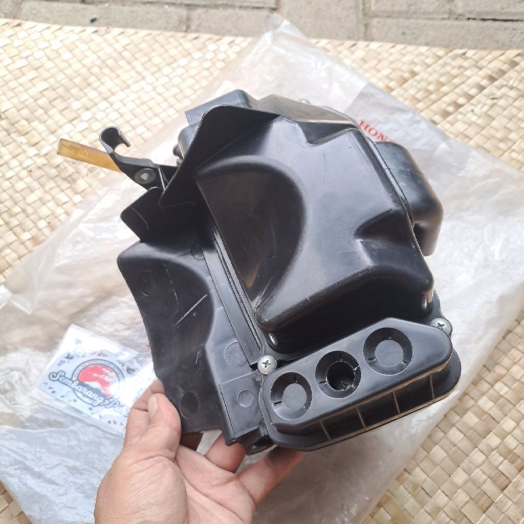RUMAH BOX FILTER UDARA ASSY HONDA BEAT LAMA KARBU ORIGINAL AHM
