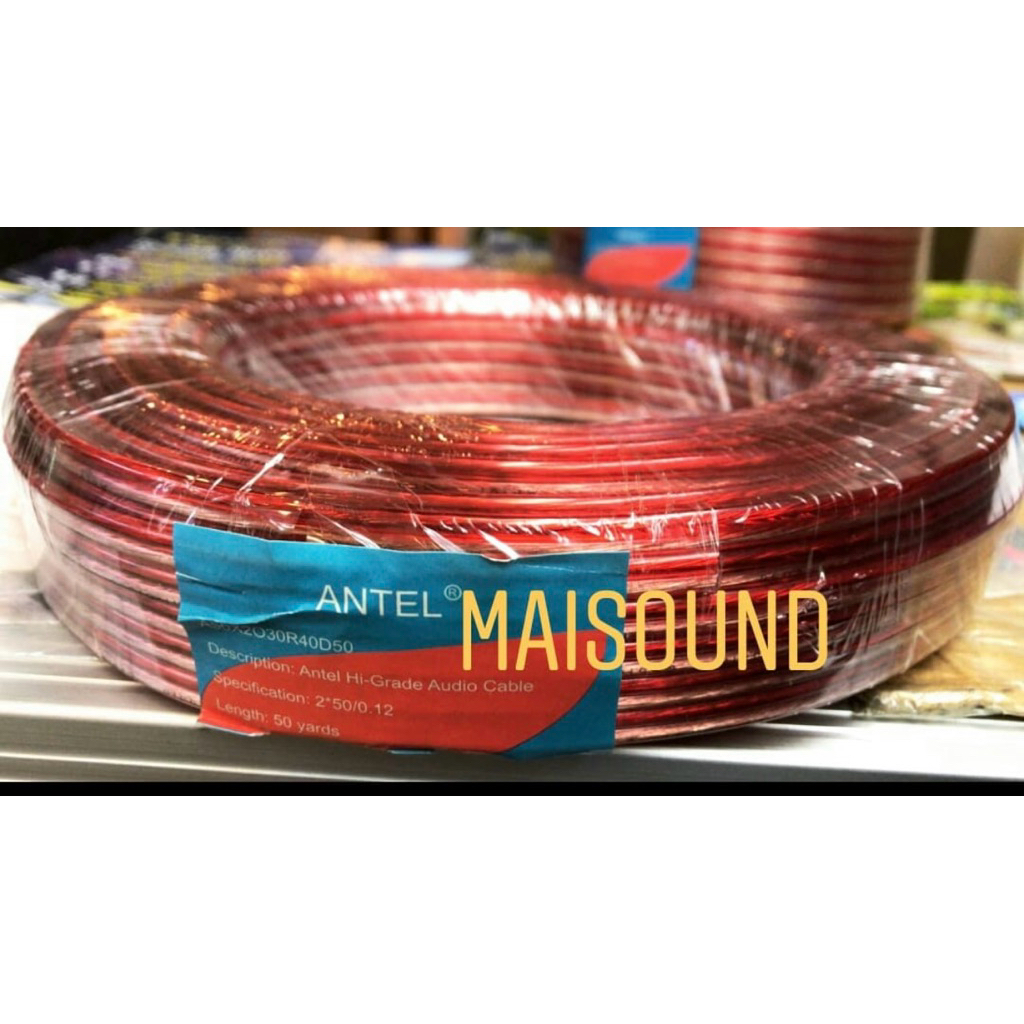 kabel Antel 2x50 50 yard 40 meter