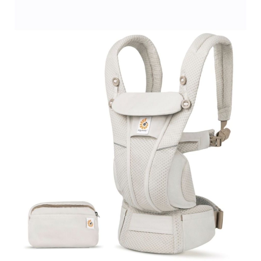 preloved ergobaby omni breeze natural beige original