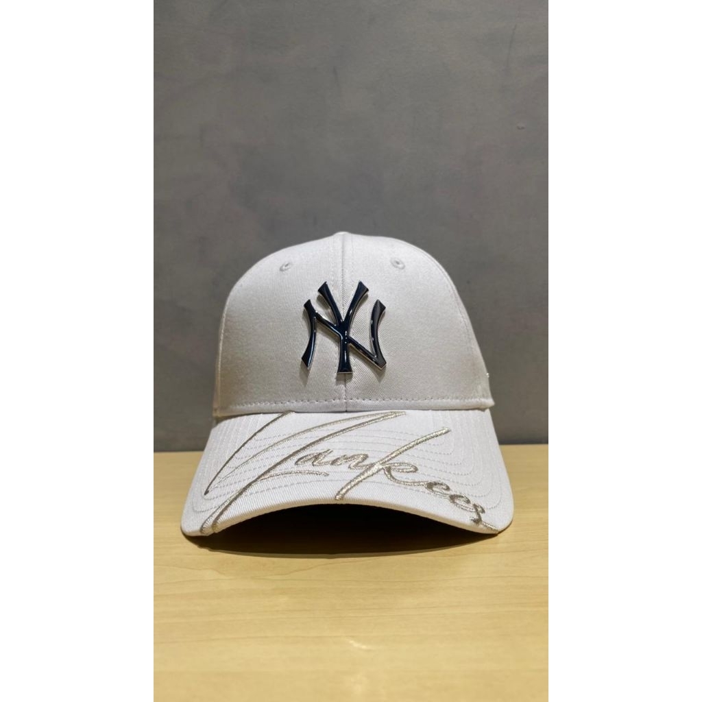 Topi Original New Era NY Yankees 9Forty - Putih
