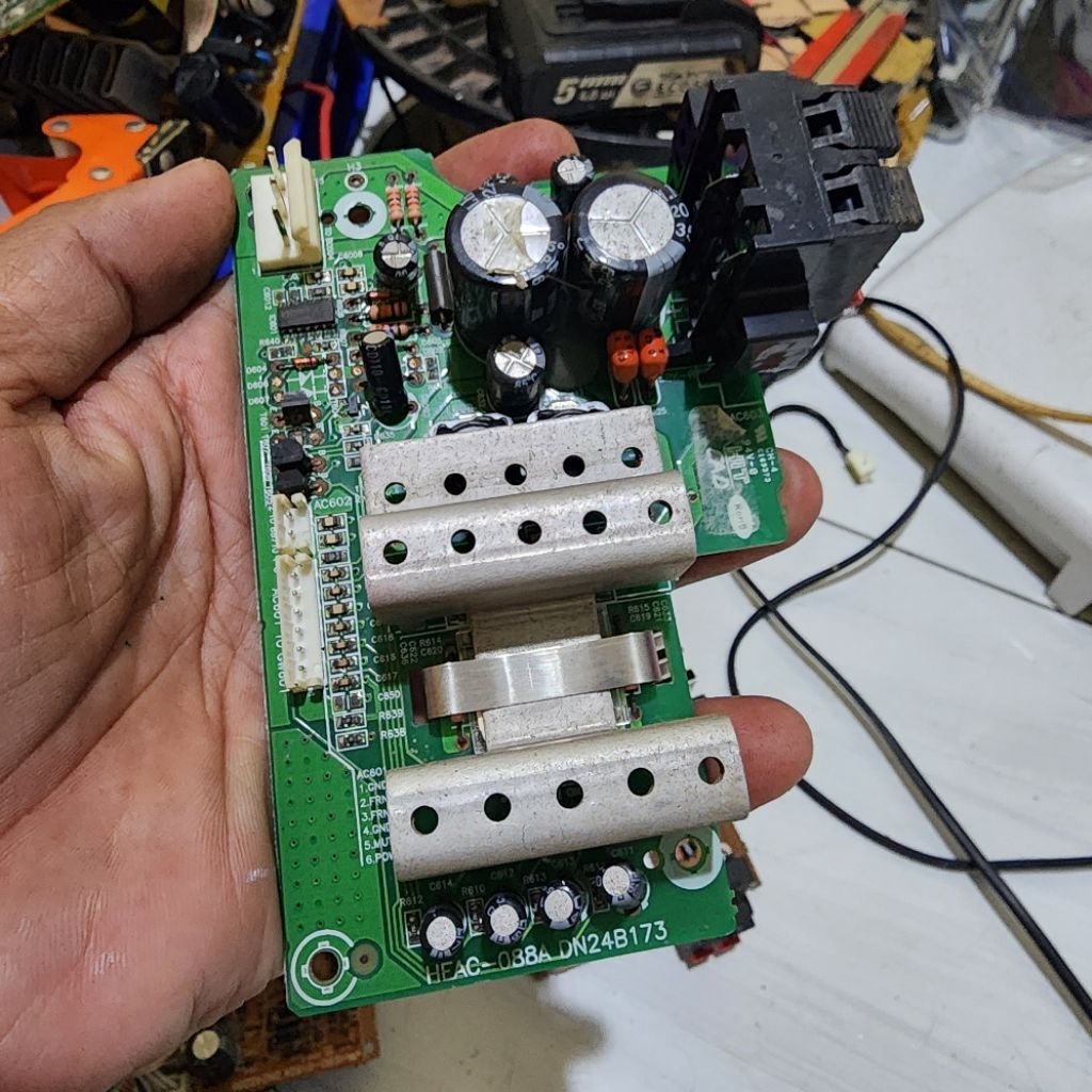 Kit amplifier Polytron BB series asli copotan normal